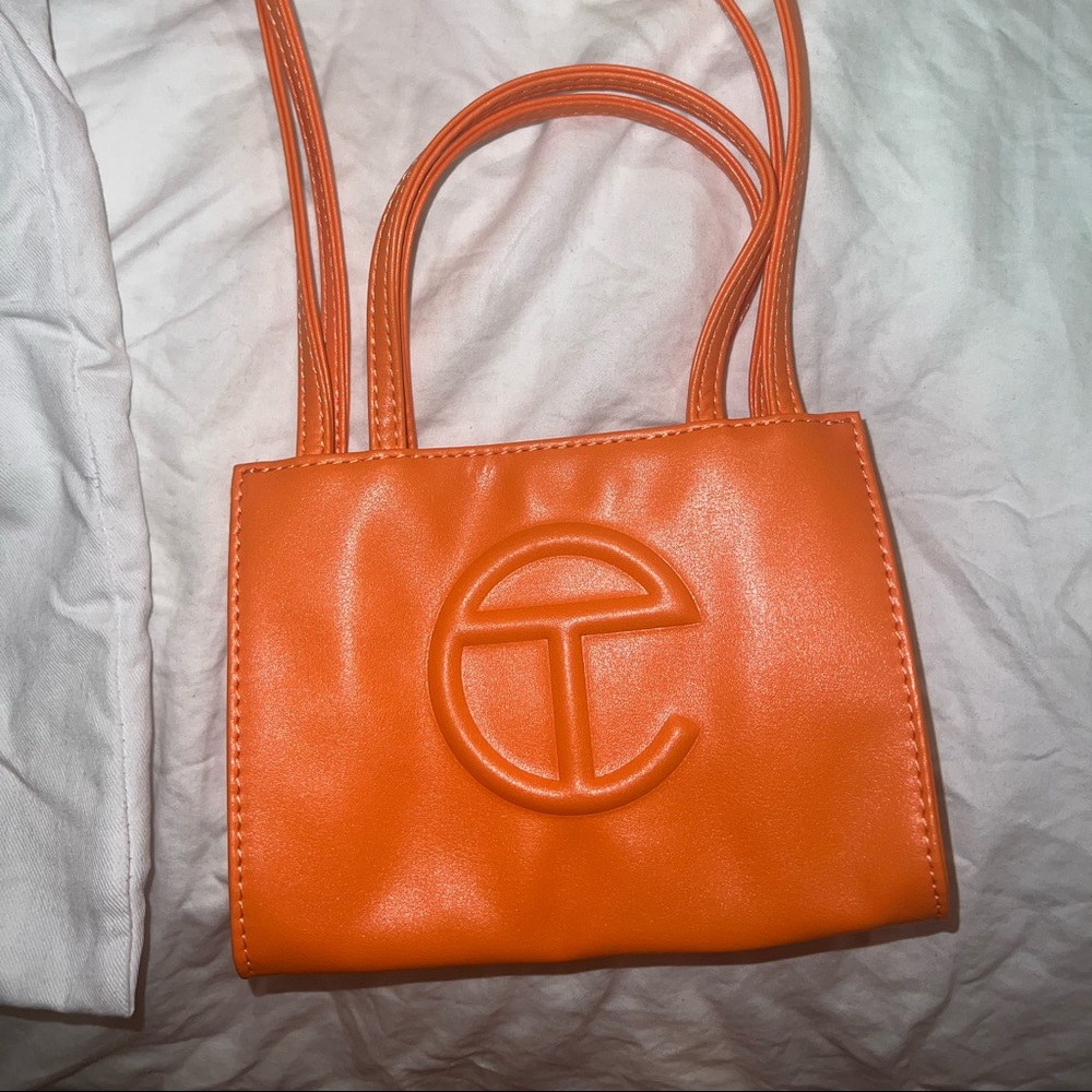 Telfar ORANGE MINI BAG